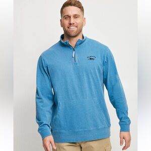 🐕‍🦺Black Dog XXL Classic Fit Men’s Quarter-Zip Pullover